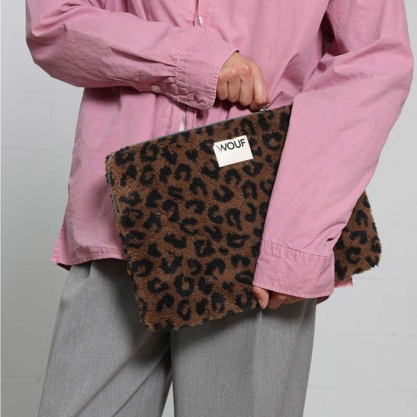 Wouf Teddy Laptop Hülle 13-14 Zoll - Laptop Sleeve - Simona