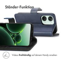 imoshion Luxuriöse Klapphülle OnePlus Nord 3 - Dunkelblau