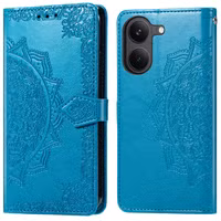 imoshion Mandala Klapphülle Xiaomi Poco X8 Pro - Türkis