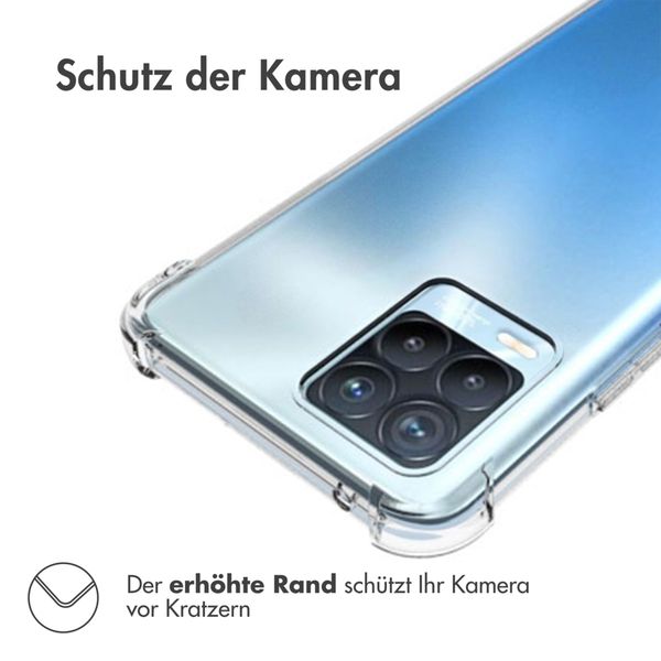 imoshion Shockproof Case Realme 8 (Pro) - Transparent