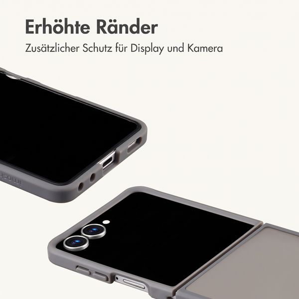 imoshion Color Guard Backcover Samsung Galaxy Z Flip 8 - Grau