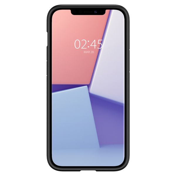 Spigen Ultra Hybrid™ Case für Apple iPhone 12 (Pro) - Schwarz