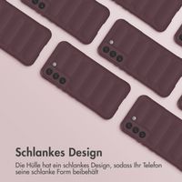 imoshion EasyGrip Backcover Samsung Galaxy S22 - Aubergine