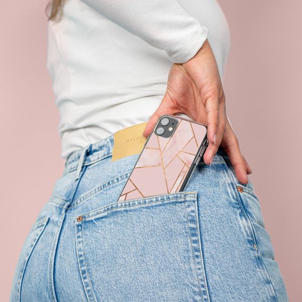 imoshion Design Hülle Samsung Galaxy A32 (4G) - Pink Graphic