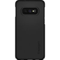 Spigen Thin Fit™ Hardcase Schwarz für das Samsung Galaxy S10e