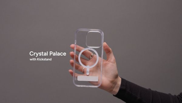 ZAGG Crystal Palace Snap KS Case Apple iPhone 15 Pro - Clear