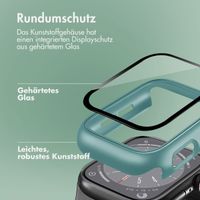 imoshion Full Cover Hard Case Apple Watch 4 / 5 / 6 / SE - 44 mm - Dunkelgrün