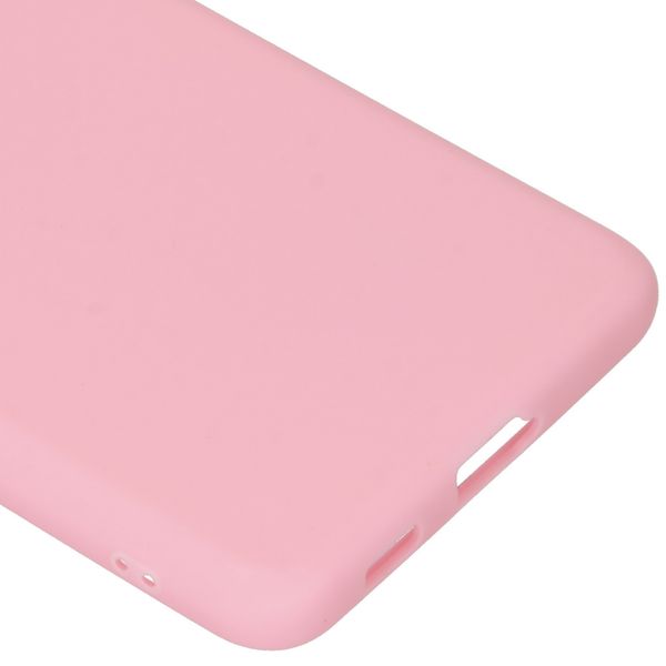 imoshion Color TPU Hülle für das Samsung Galaxy S21 Plus - Rosa