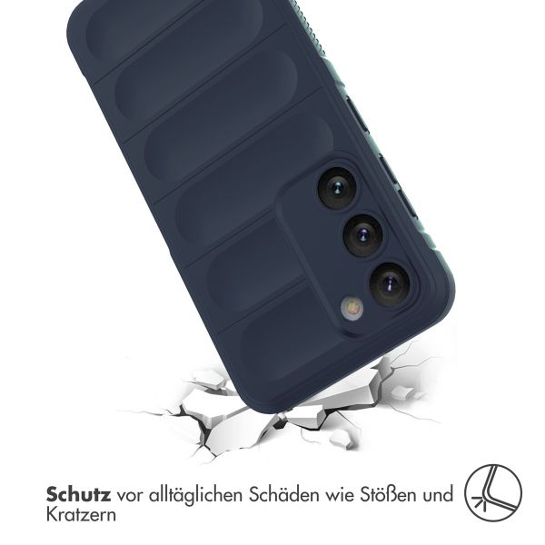 imoshion EasyGrip Back Cover für das Samsung Galaxy S23 - Dunkelblau