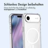imoshion Protective Back Cover mit MagSafe Apple iPhone Air - Transparent