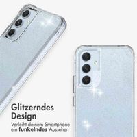 imoshion Klare Glitter Backcover Samsung Galaxy A54 (5G) - Silber