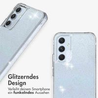 imoshion Glitzer Back Cover für das Samsung Galaxy A54 (5G) - Silber