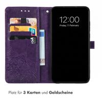 imoshion Mandala Klapphülle Samsung Galaxy A18 (4G) / A17 (4G/5G) - Violett
