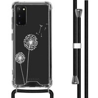 imoshion Design Hülle mit Band für das Samsung Galaxy S20 - Dandelion