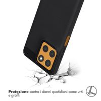 imoshion Brushed Back Cover Motorola Moto G15 / G15 Power - Schwarz