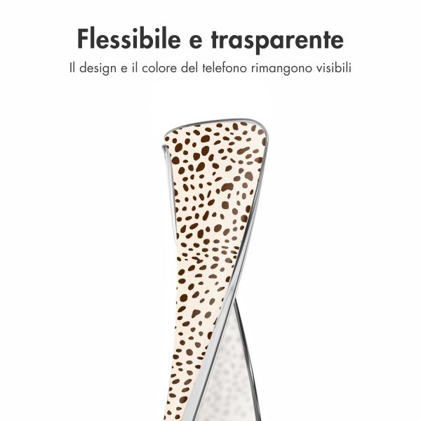 imoshion Design Hülle Samsung Galaxy A36 - Desert Dots