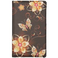 imoshion 360° drehbare Design Tablet Klapphülle Samsung Galaxy Tab A7 Lite - Butterfly Flower