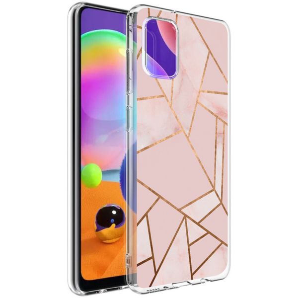 imoshion Design Hülle für das Samsung Galaxy A31 - Pink Graphic