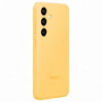 Samsung Original Silikon Cover für das Galaxy S24 - Yellow