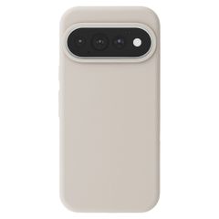 Accezz Liquid Silikoncase mit MagSafe Google Pixel 11 / 11 Pro / 10 / 10 Pro - Stone
