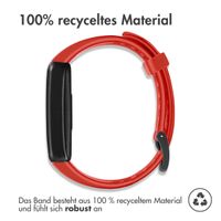 imoshion Silikonband für das Huawei Band 6 / Honor Band 6 - Rot