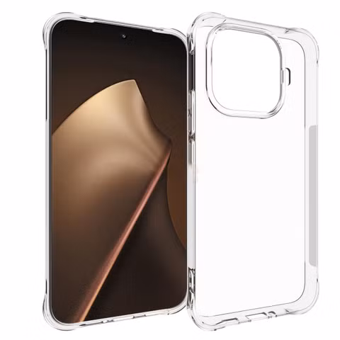 Accezz Clear TPU Backcover Xiaomi 15T Pro - Transparent