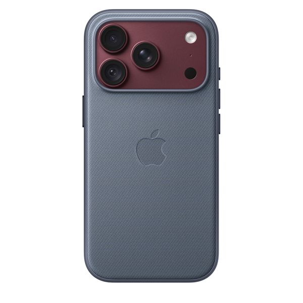 Apple Funktionsgewebe Case mit MagSafe Apple iPhone 18 Pro - Chambray Blue