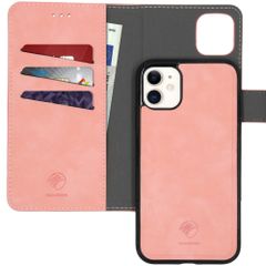 imoshion Entfernbare 2-1 Luxus Klapphülle Apple iPhone 11 - Rosa