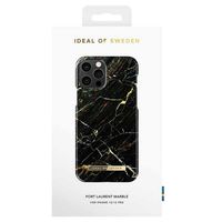 iDeal of Sweden Fashion Back Case Apple iPhone 12 (Pro) - Port Laurent Marble