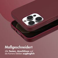 imoshion TPU Color Cover Apple iPhone 12 (Pro) - Wine Red