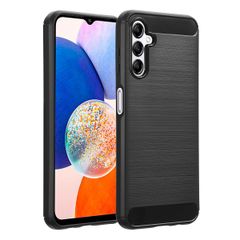 imoshion Brushed Back Cover Samsung Galaxy A14 (5G/4G) - Schwarz