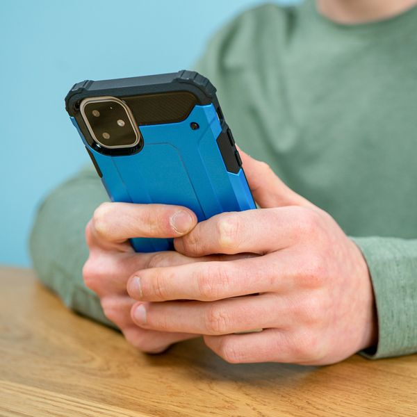 imoshion Rugged Xtreme Case Hellblau Samsung Galaxy S10 Lite
