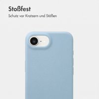 imoshion Texture Backcover Apple iPhone 17e / 16e - Hellblau