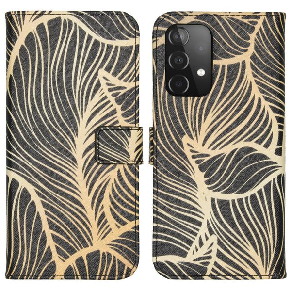 imoshion Design TPU Klapphülle Samsung Galaxy A52(s) (5G/4G)