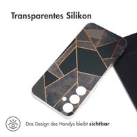 imoshion Design Hülle Samsung Galaxy A55 - Black Graphic