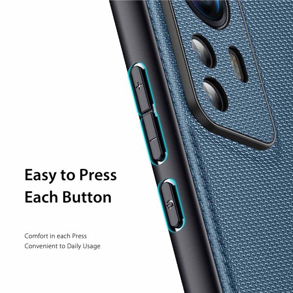 Dux Ducis Fino Backcover für das Xiaomi 12 / 12X - Blau