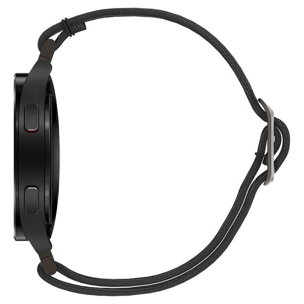 Spigen Universelles Armand Lite Fit für die Samsung Galaxy Watch - 20 mm - Schwarz