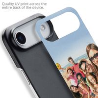 Gestalte deine eigene Hardcase Hülle Apple iPhone Air - Schwarz