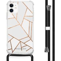 imoshion Design Hülle mit Band für das iPhone 11 - White Graphic