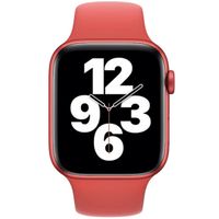 Apple Sport Band für Apple Watch Series 1 bis 10 / SE / Ultra (2) (44/45/46/49 mm) - Crimson Red