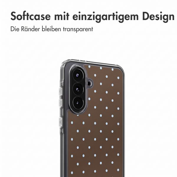 imoshion Design Hülle Samsung Galaxy A56 - Polka Dot Bruin