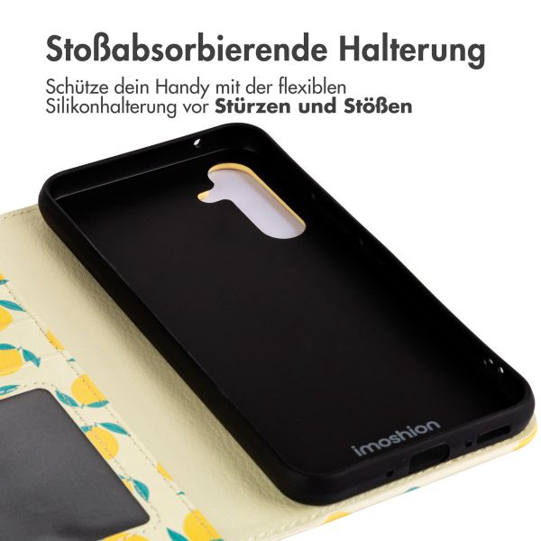 imoshion Design Klapphülle Samsung Galaxy A54 (5G) - Citrus Dream