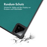 imoshion Trifold Klapphülle Xiaomi Pad 7 / 7 Pro - Dunkelgrün