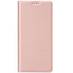 Dux Ducis Slim TPU Klapphülle für das Samsung Galaxy A15 (5G/4G) - Rose Gold