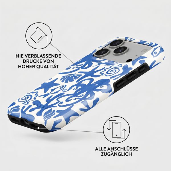 Burga Tough Back Cover MagSafe Apple iPhone 17 Pro Max - Nera