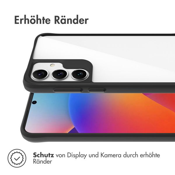 imoshion Rugged Hybrid Carbon Case Samsung Galaxy S25 - Schwarz