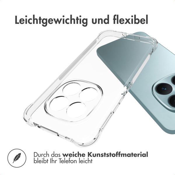 imoshion Shockproof Case Xiaomi Redmi Note 15 Pro Plus (5G) - Transparent