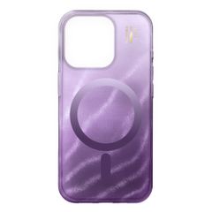 iDeal of Sweden Clear Case MagSafe Apple iPhone 16 Pro Max - Amethyst