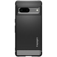 Spigen Rugged Armor Case für das Google Pixel 7 - Schwarz