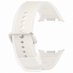 Samsung Original Misty Band für  Samsung Galaxy Watch 9 (40/44mm) / Watch 8 (40/44mm) / Classic (46mm) - Größe M/L - Cream